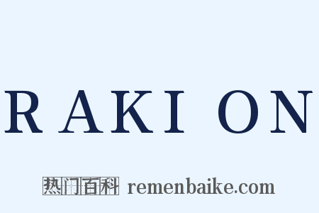 RAKION是什么意思的图片